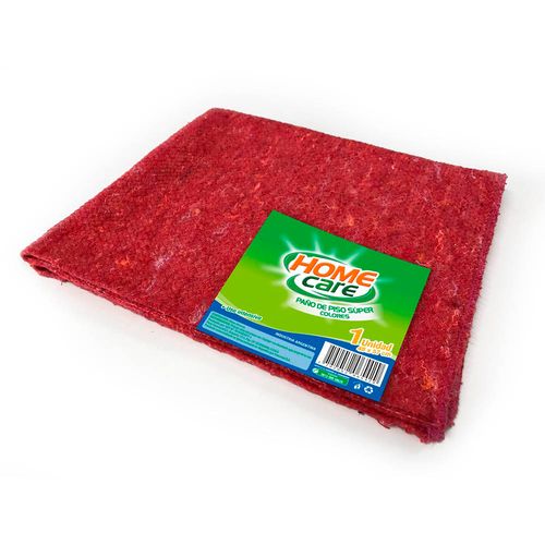 Paño De Piso Color Reforzado 1 Un Home Care Mp