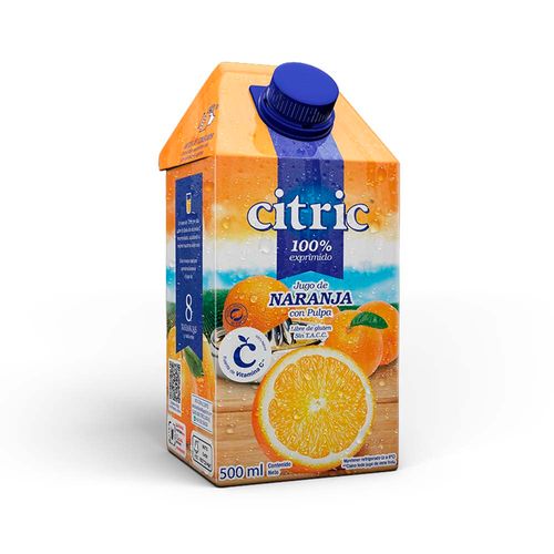 Jugo Naranja Citric 500ml