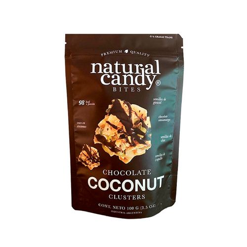 Granola Coconut Y Chocolate Clusters 100 Gr