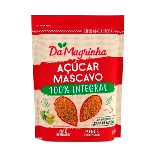 Azúcar Mascabo Integral Da Magrinha 400 Gr