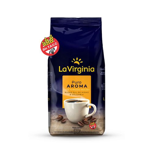 Cafe La Virginia Molido Puro Aroma 250g