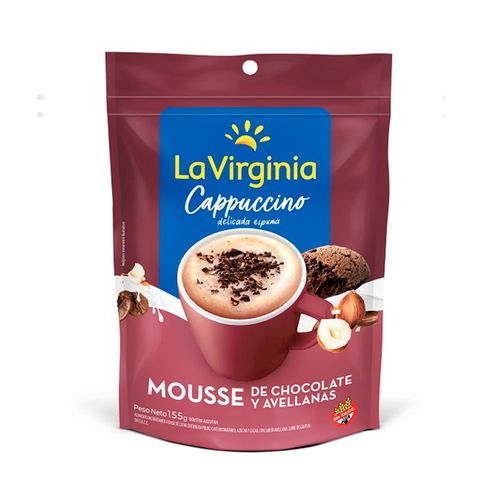 Mix Cappuccino La Virginia Mousse Dp155g