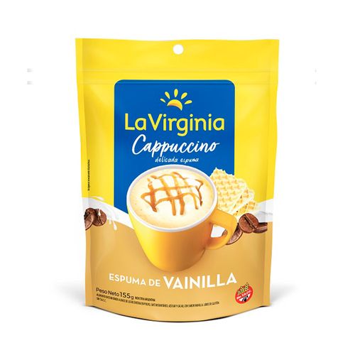 Mix Cappuccino La Virginia  Vainilla Dp 155g