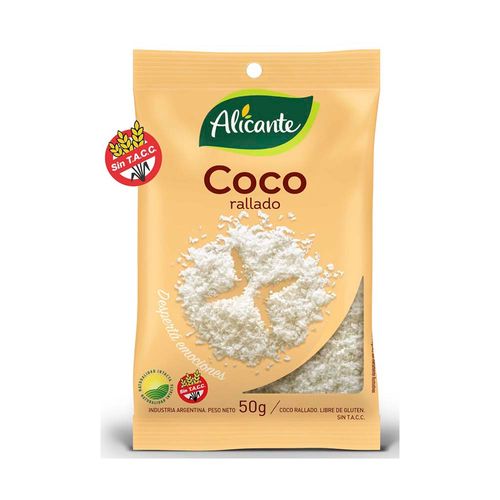 Coco Rallado Alicante X 50g