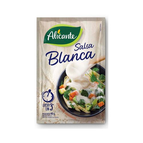 Salsa Blanca Alicante 40 Gr