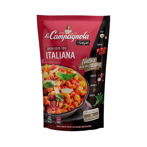 Salsa Salsati Italiana X340g