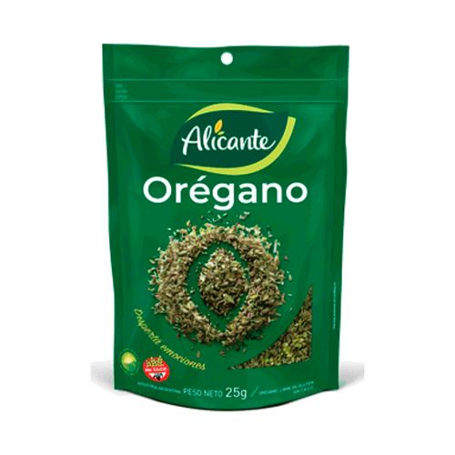 Oregano Alicante 25 Gr