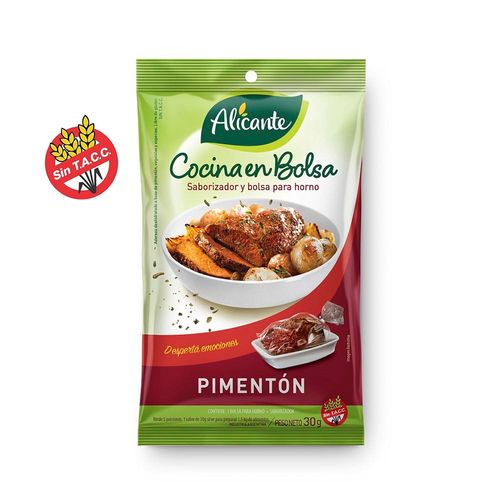 Bolsas Para Horno Pimenton Alicante 30 Gr
