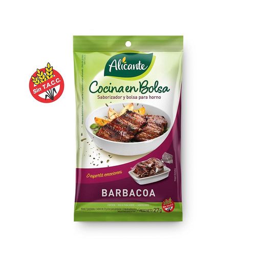 Bolsas Para Horno Barbacoa Alicante 30 Gr