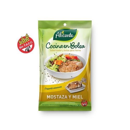 Bolsas Para Horno Mostaza Y Miel Alicante 30 Gr