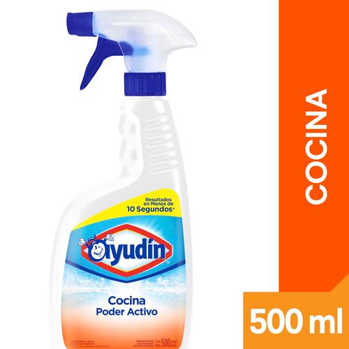 Limpiador Cocina Poder Activo 500 Ml Ayudin