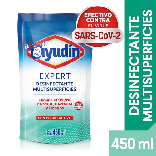 Desinfectante Ayudin 450 Pouch 450 Ml