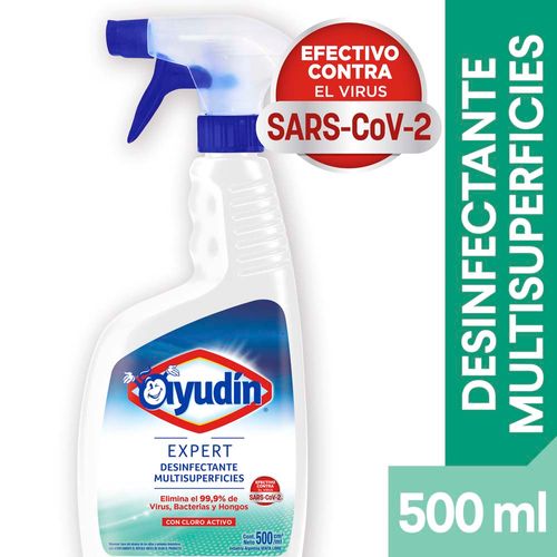 Desinfectante Multisuperficies Ayudin (gatillo) 500 Ml