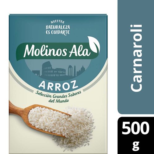 Arroz Carnaroli Molinos Ala 500 Gr