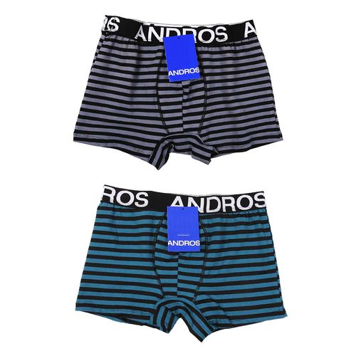 Boxer Rayado Andros T.s