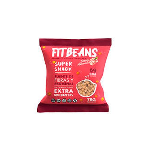 Garbanzos Tostados Jamón Ahumado 75 Gr Fit Beans