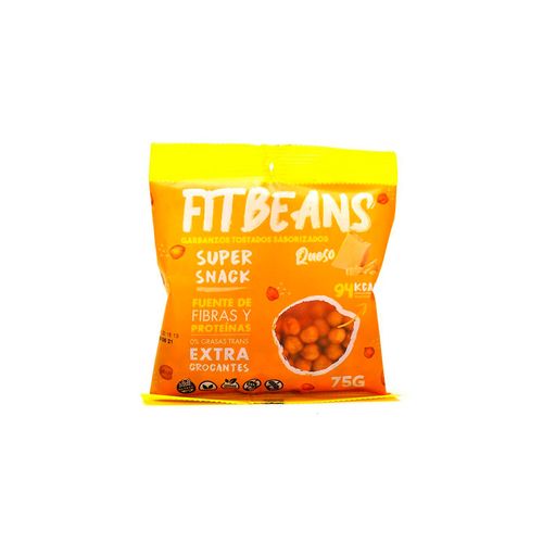 Garbanzos Tostados Sabor Queso 75 Gr Fit Beans