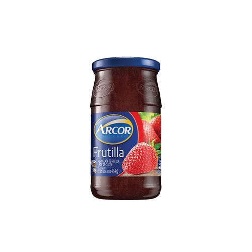 Mermelada Frutilla Fruta Arcor 454 Gr