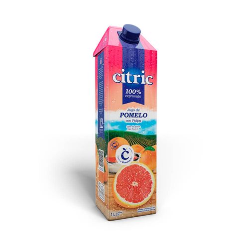Jugo De Pomelo 1 L Citric