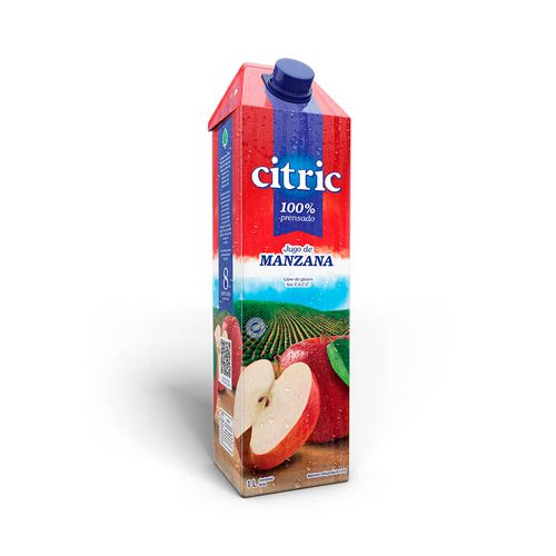 Jugo De Manzana 1 L Citric