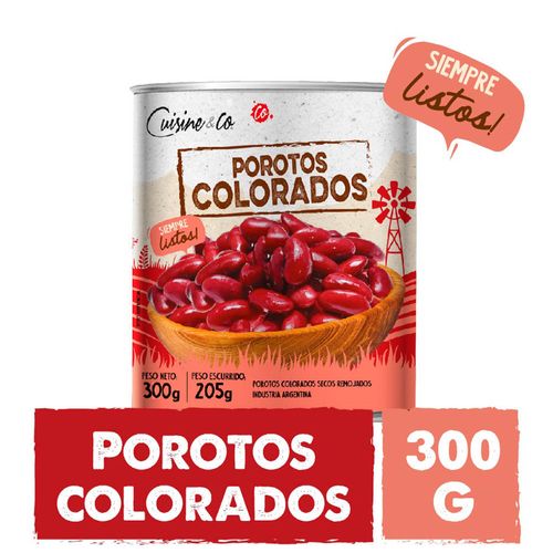 Poroto Colorado Cuisine-co 300 Gr