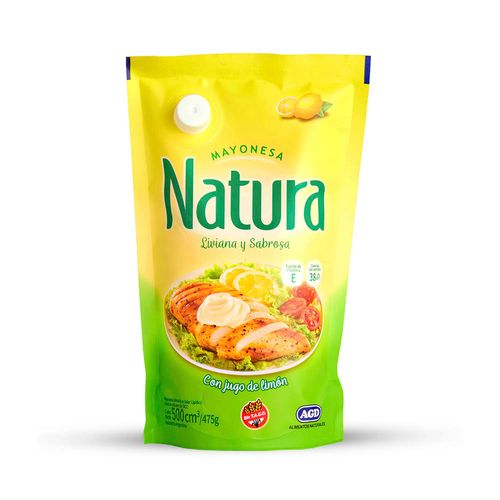 Aderezo Mayonesa 475 Gr Natura