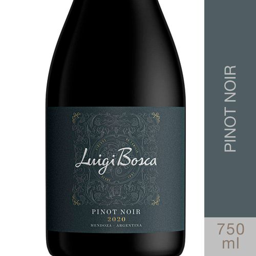 Vino Tinto Luigi Bosca Pinot Noir 750 Cc