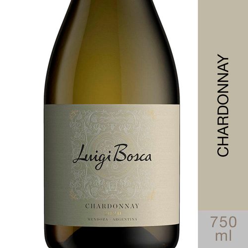 Vino Blanco Luigi Bosca Reserva Chardonnay 750 Cc