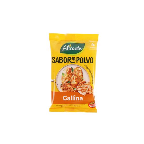 Saborizador Gallina  Alicante 4 Un