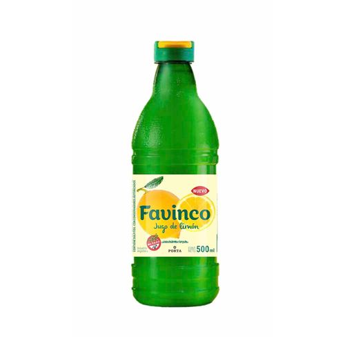 Jugo De Limon Favinco 500 Ml