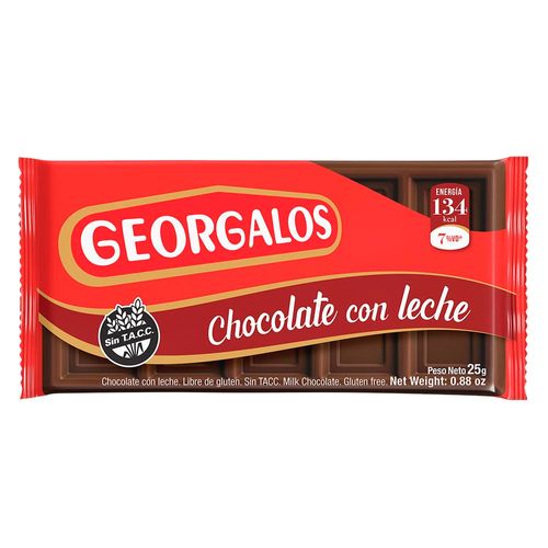 Chocolate Georgalos Con Leche