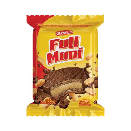 Alfajor Full Mani 45 Gr Georgalos