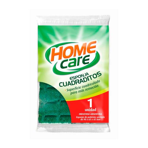 Esponja cuadradito Home Care.