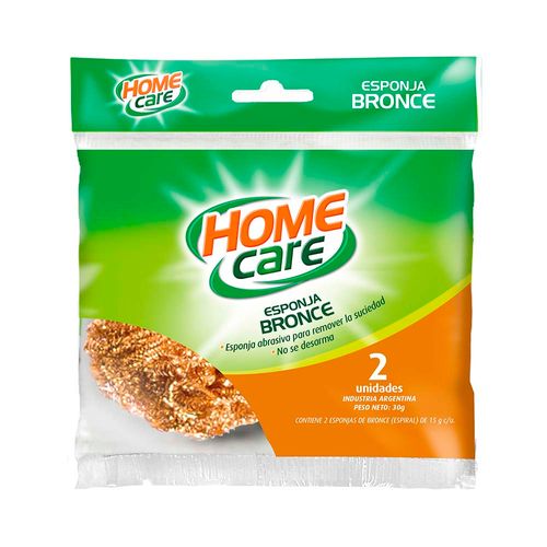 Esponja De Bronce Home Care