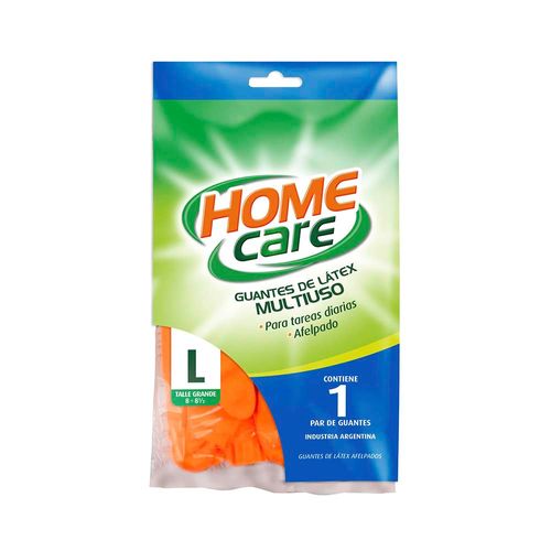 Guantes De Latex Talle L Home Care.
