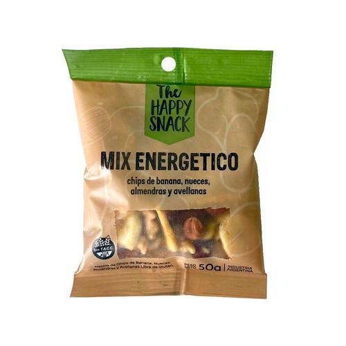 Mix Energético Granel Sin Tacc 50 Gr