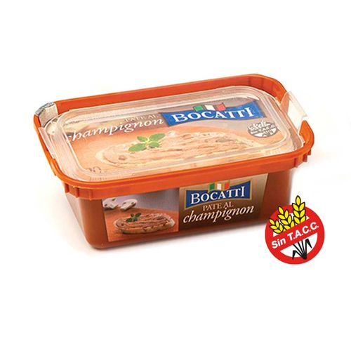 Paté Bocatti Champignon 90 Gr