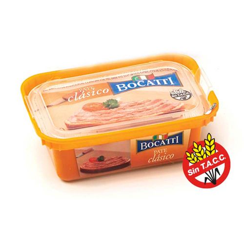 Paté Bocatti Clásico 90 Gr