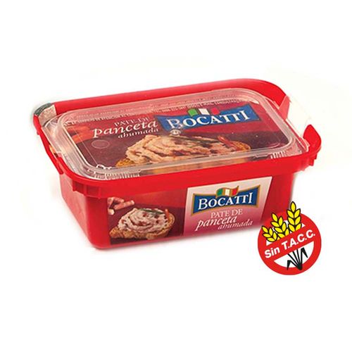 Paté Bocatti Panceta 90 Gr