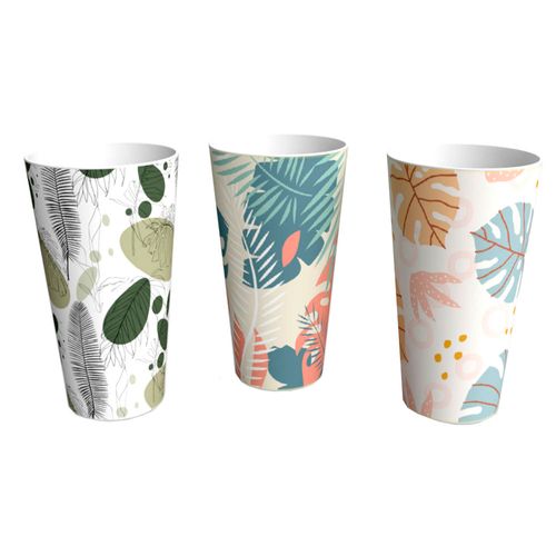 Vaso 590 Cmt3 Sin Tapa Motivo Boho Zott X 1 U