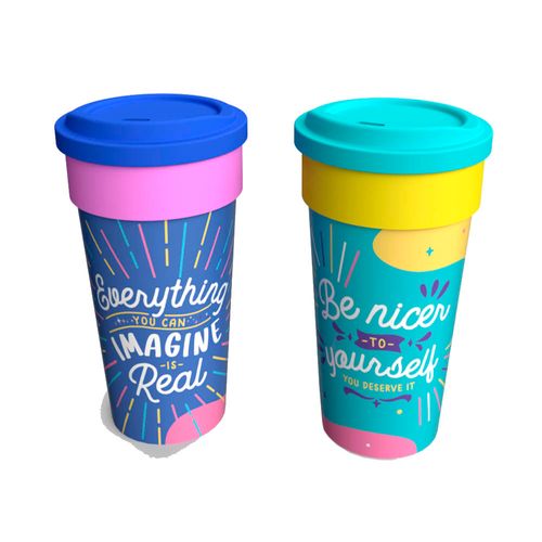 Vaso Doble Fondo 530cmt3 Imagine Zottx 1u