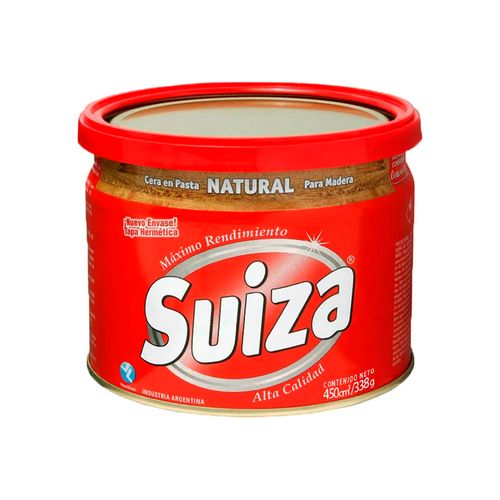 Suiza Pasta Natural 450 Ml