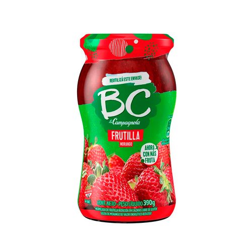Mermelada De Frutilla Bc La Campagnola 390 Gr