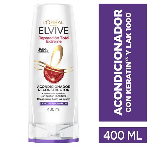 Acondicionador Elvive Extreme Reconstructor 400ml