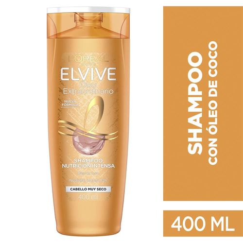 Shampoo Elvive Oleo Extraordinario Coco 400 Ml