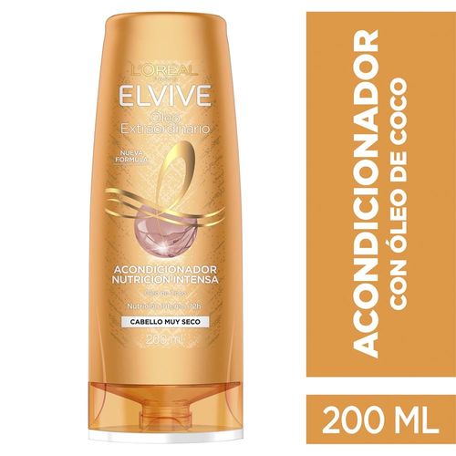 Acondicionador Elvive Oleo Extraordinario Coco 200 Ml