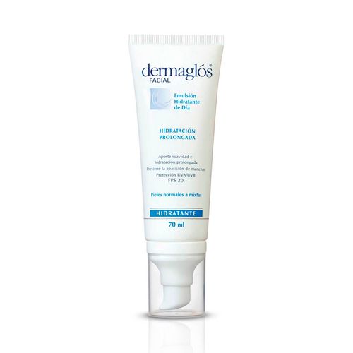 Emulsión Facial Hidratante 70 Ml Dermaglós