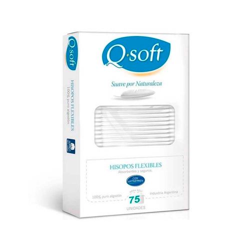 Hisopos Qsoft 75 U