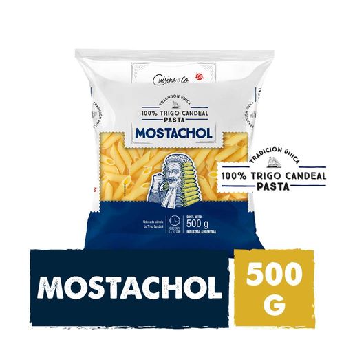 Fideos Mostachol 500 Gr Cuisine & Co Nbe Mp