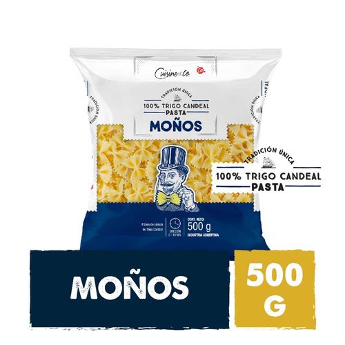 Fideos Moños 500 Gr Cuisine & Co Nbe Mp